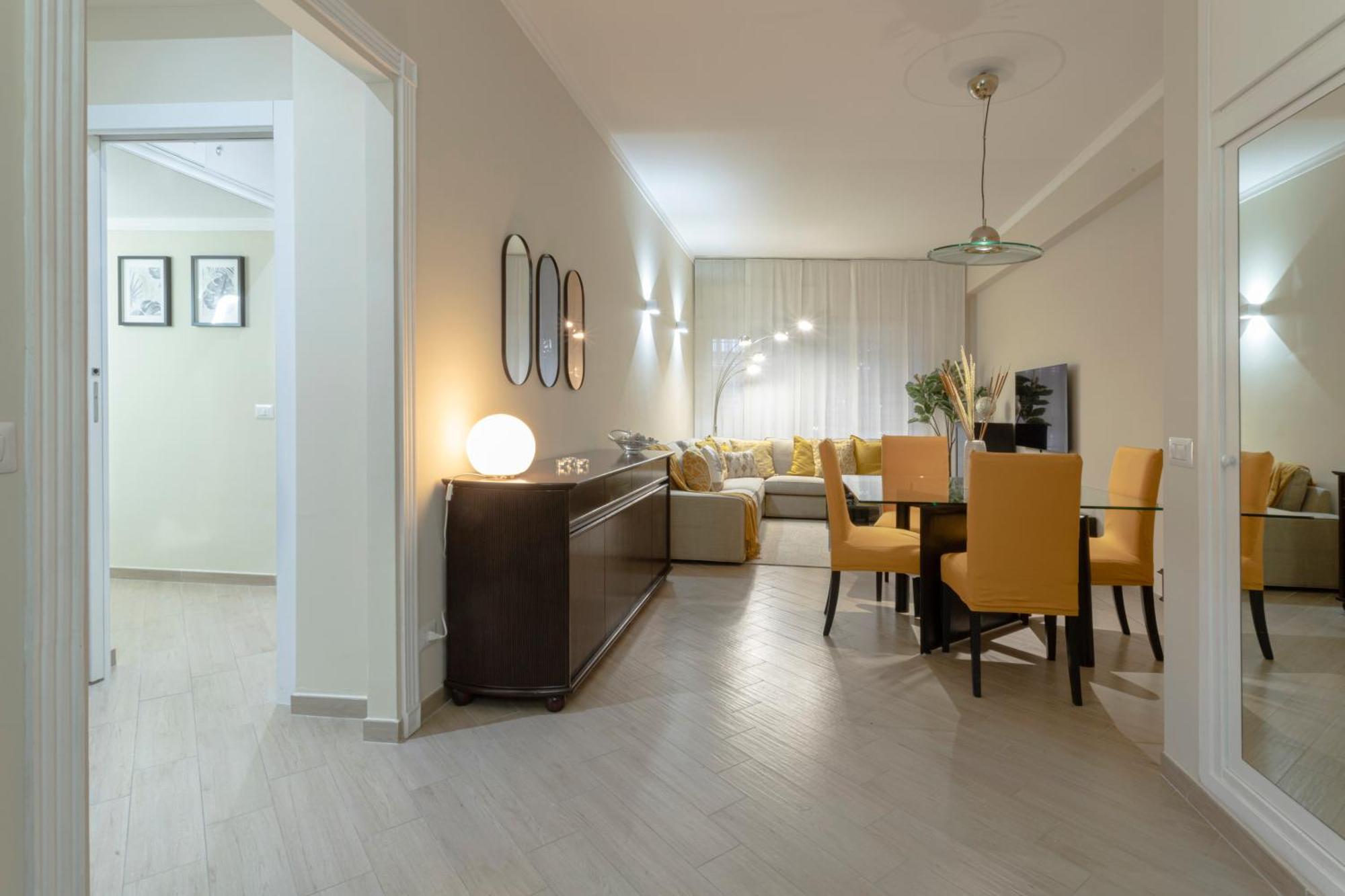 Anastasia Charming Close To Vatican Museum Appartement